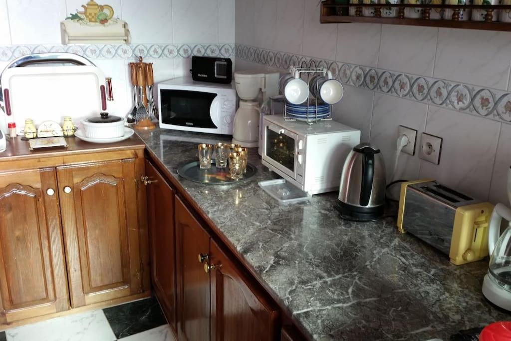 Appartement Tetouan Saniat Ramel Airport Plage Martil Wifi Exterior foto
