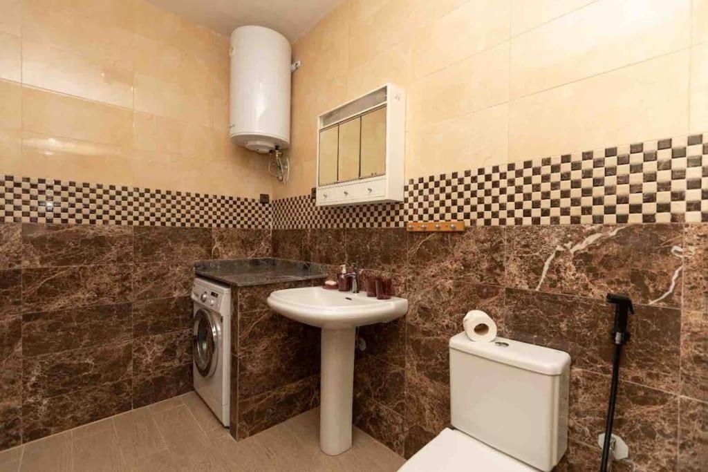 Appartement Tetouan Saniat Ramel Airport Plage Martil Wifi Exterior foto