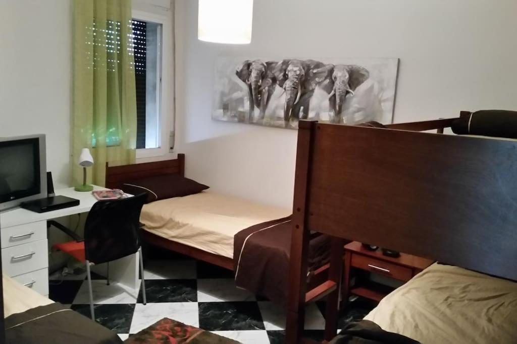 Appartement Tetouan Saniat Ramel Airport Plage Martil Wifi Exterior foto