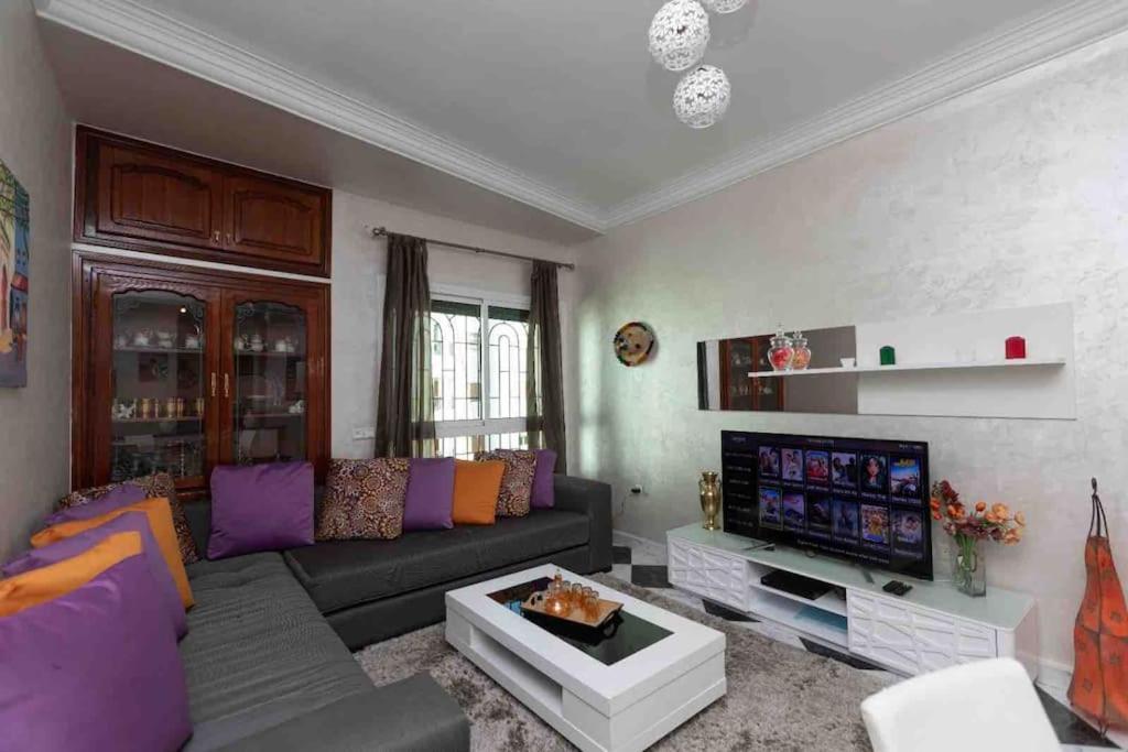 Appartement Tetouan Saniat Ramel Airport Plage Martil Wifi Exterior foto