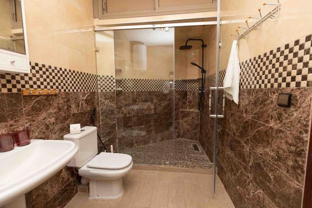 Appartement Tetouan Saniat Ramel Airport Plage Martil Wifi Exterior foto