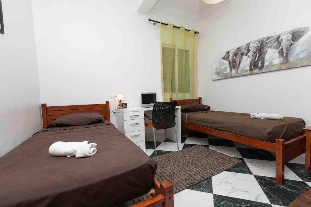 Appartement Tetouan Saniat Ramel Airport Plage Martil Wifi Exterior foto