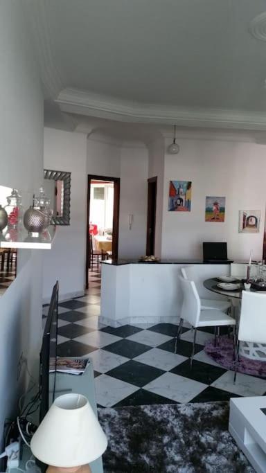 Appartement Tetouan Saniat Ramel Airport Plage Martil Wifi Exterior foto