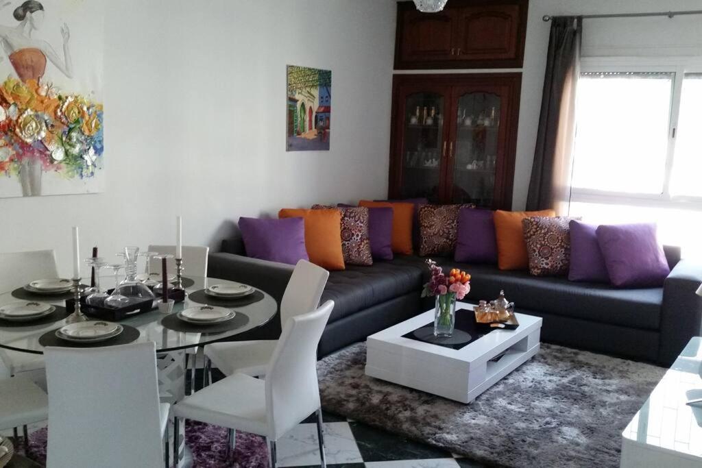Appartement Tetouan Saniat Ramel Airport Plage Martil Wifi Exterior foto